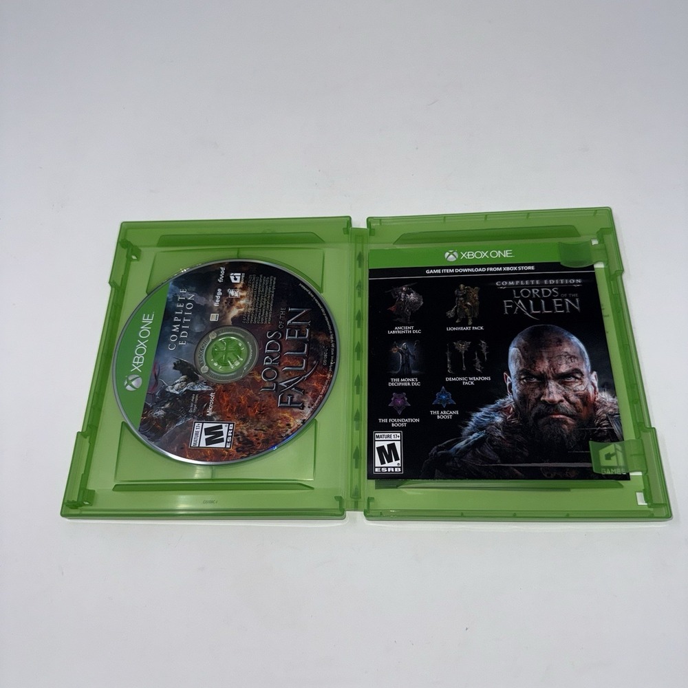 Lords of the Fallen: Complete Edition (Xbox One, 2015) EUC - Picture 2 of 4